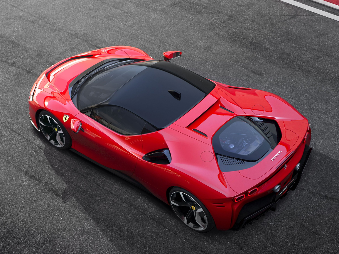 Luxury car detail